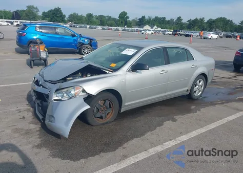 2008 Chevrolet Malibu Ls z USA, uszkodzony, nr VIN 1G1ZG57B88F278251